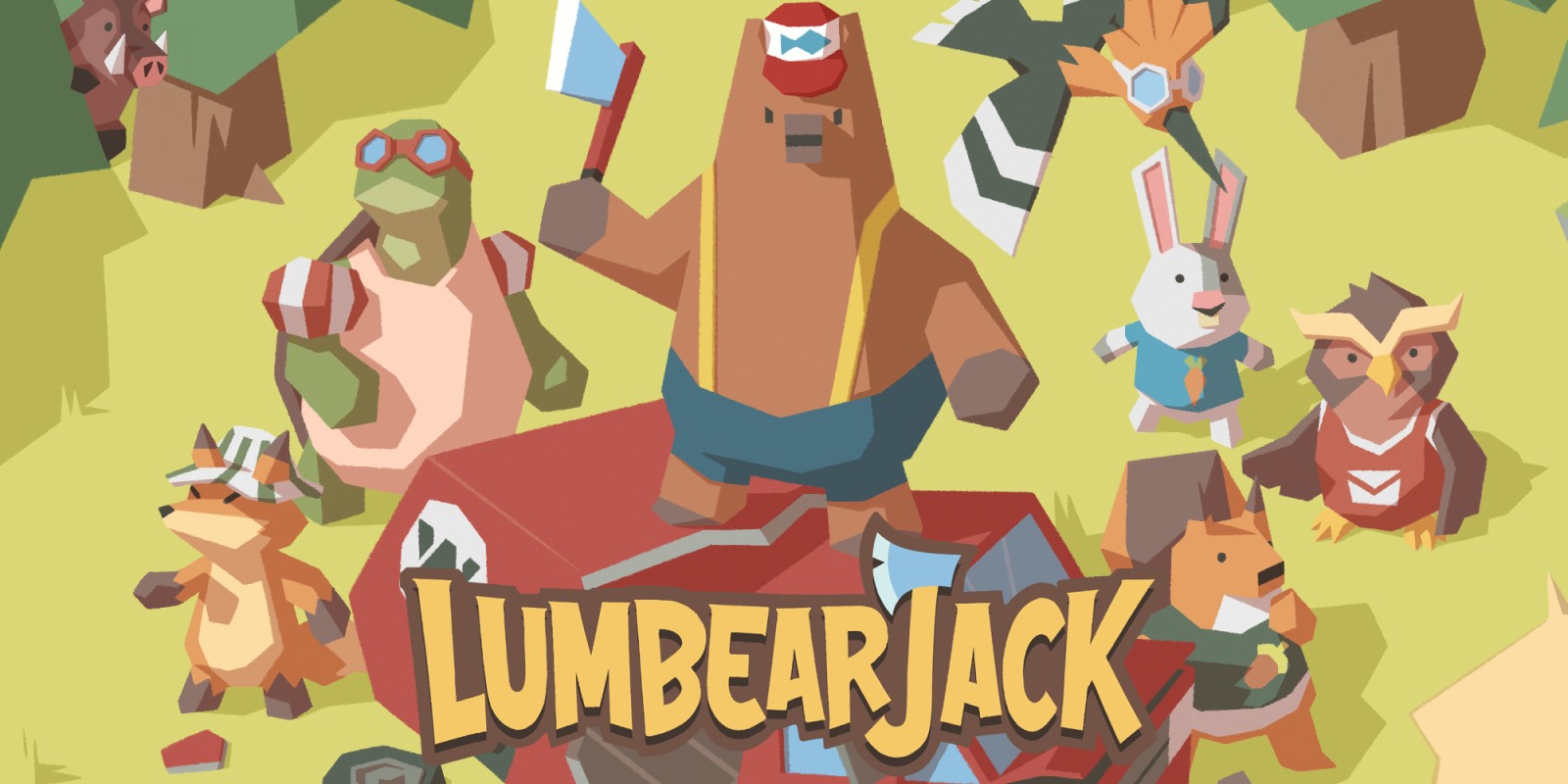 伐木熊 LumbearJack