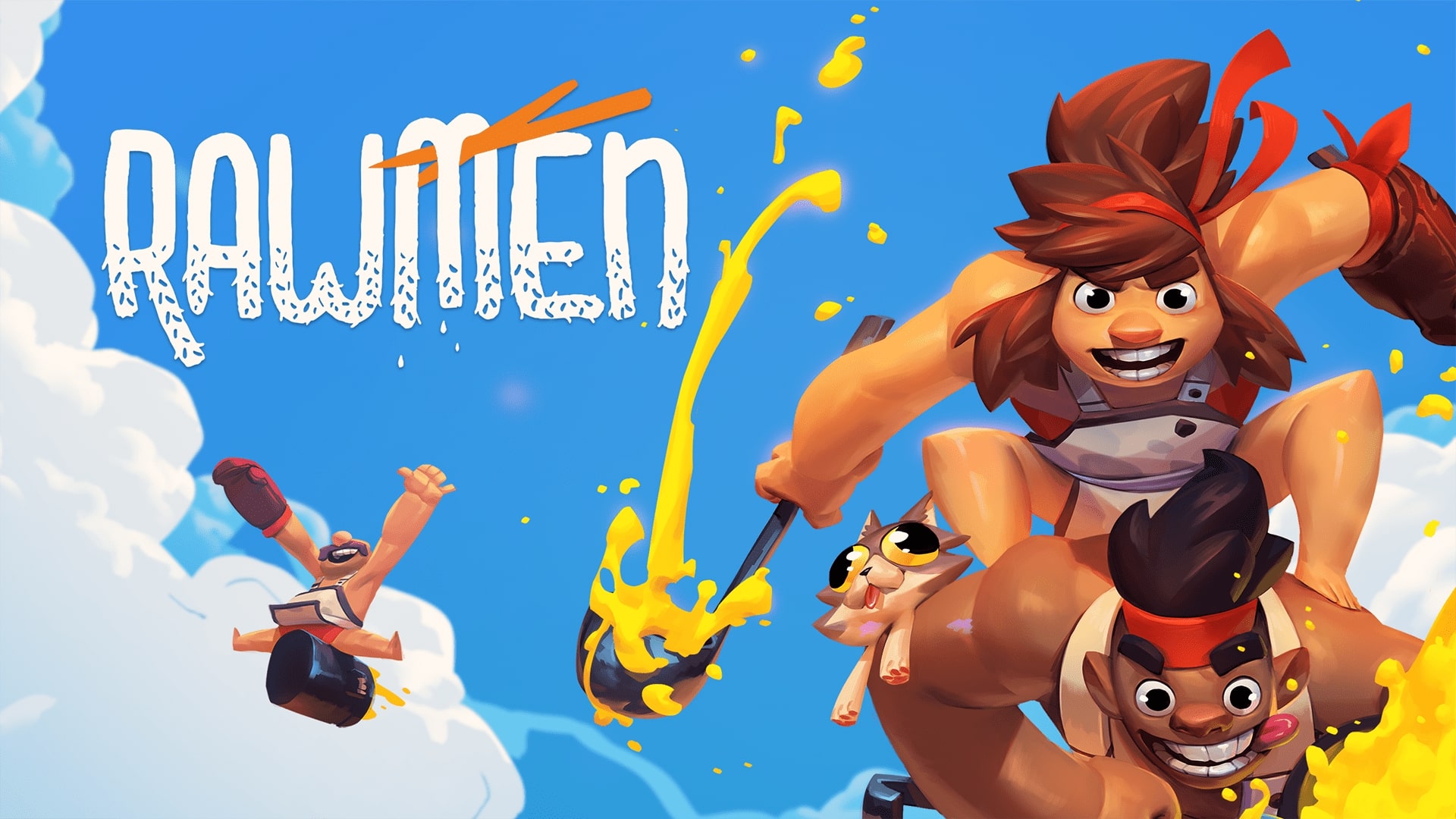 原始人：餐桌大乱斗 RAWMEN: Food Fighter Arena