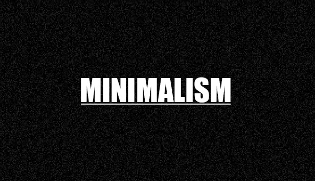 极简 Minimalism