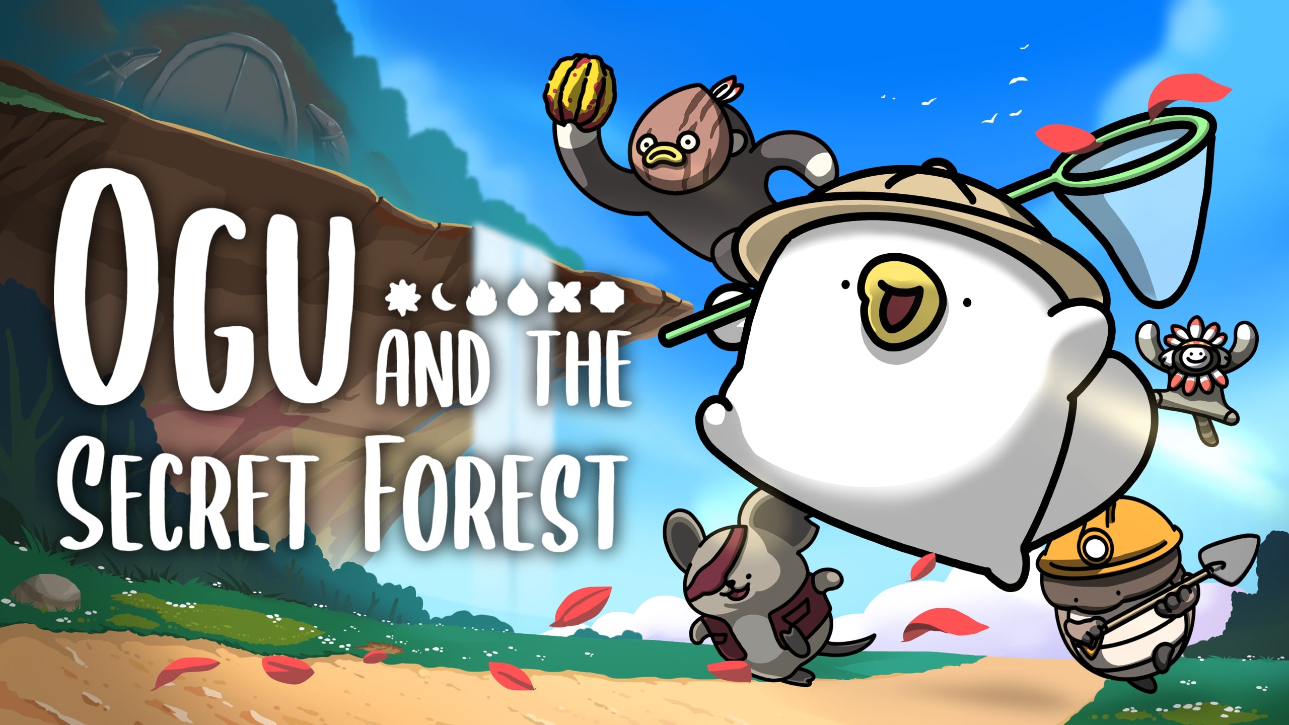 奥咕和秘密森林 Ogu and the Secret Forest