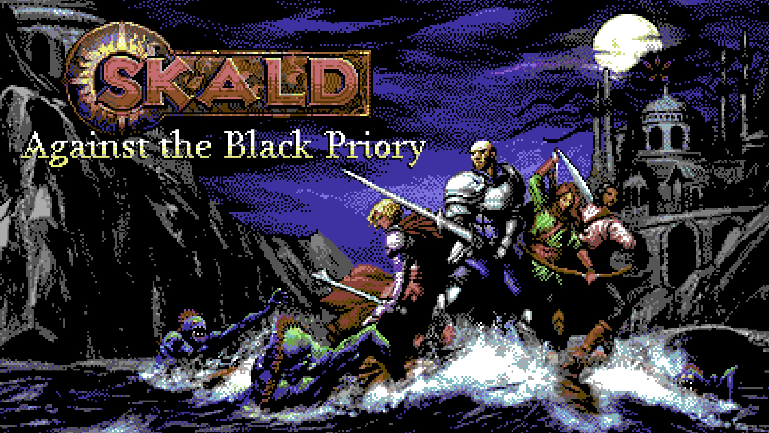 SKALD：攻打黑修院
