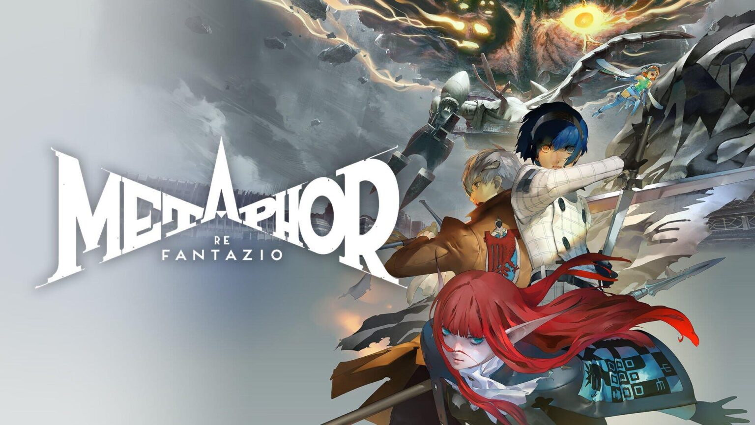 暗喻幻想：ReFantazio