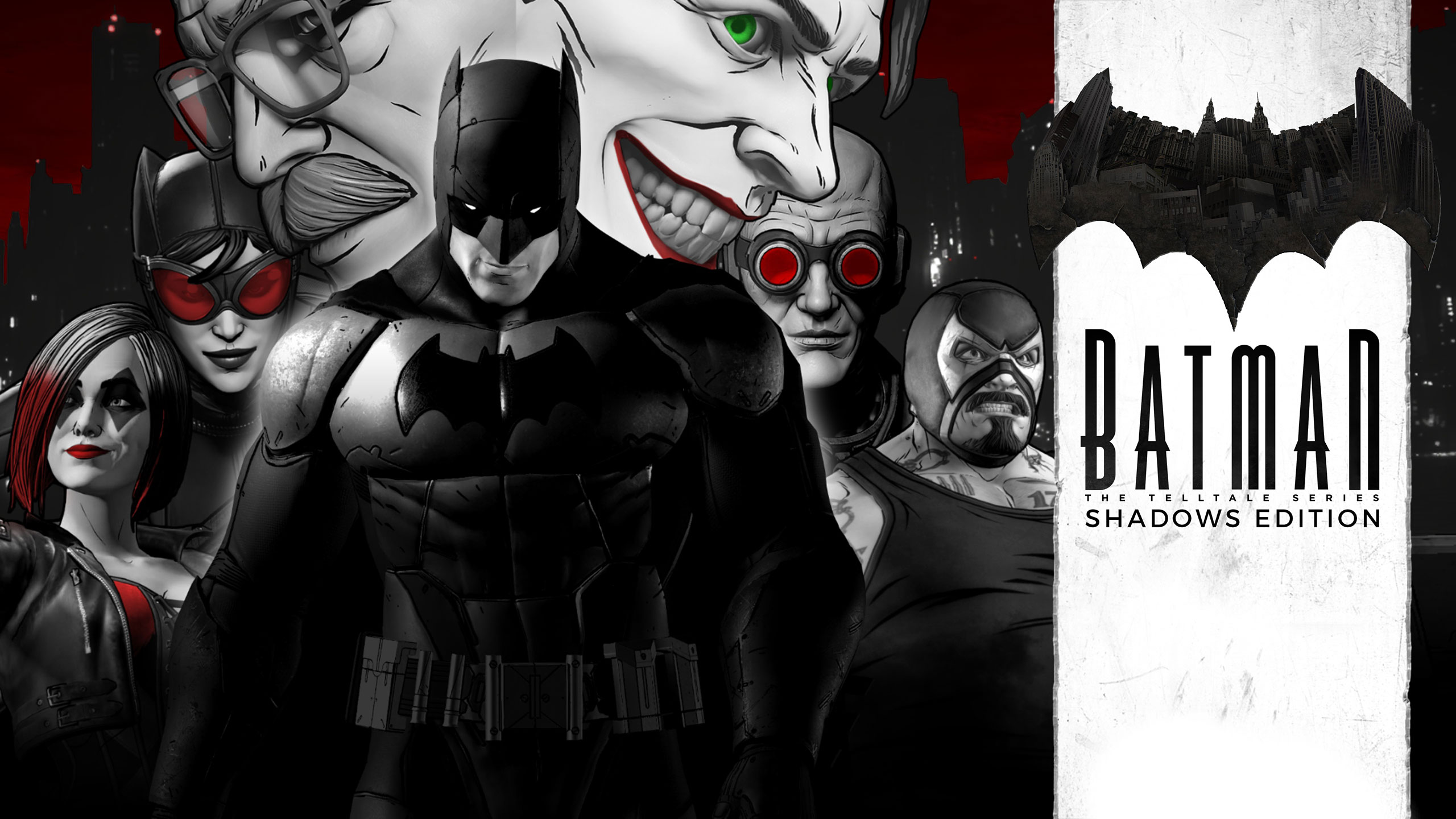 Batman: The Telltale Series系列成员封面 2