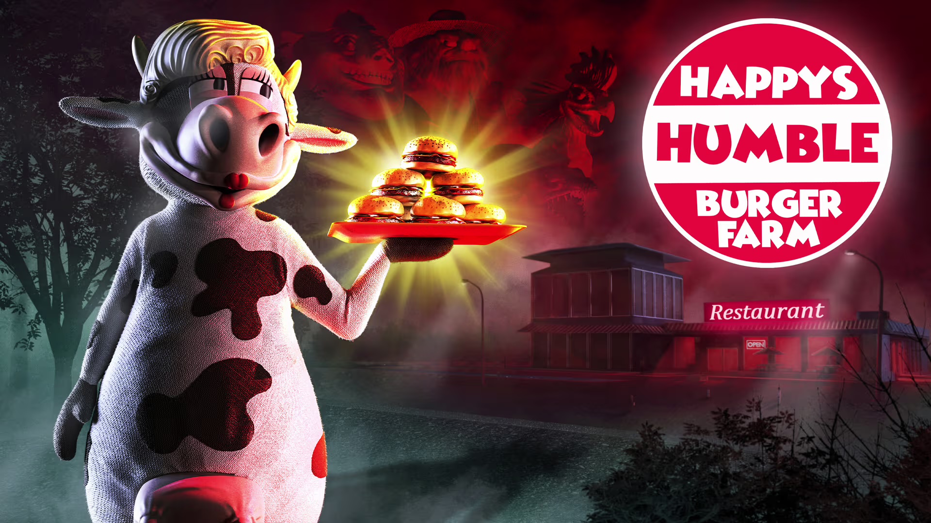 开心汉堡农场 Happy's Humble Burger Farm