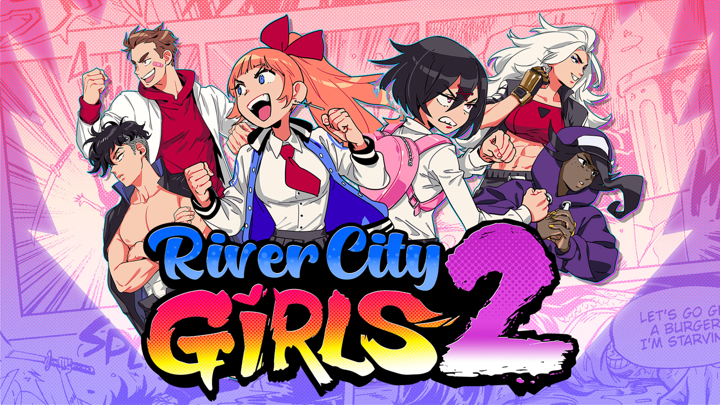 River City Girls系列成员封面 2