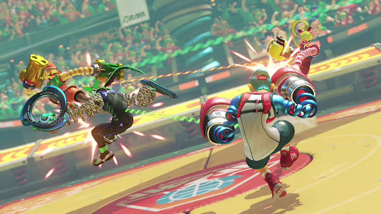 神臂斗士 ARMS - 游戏画面