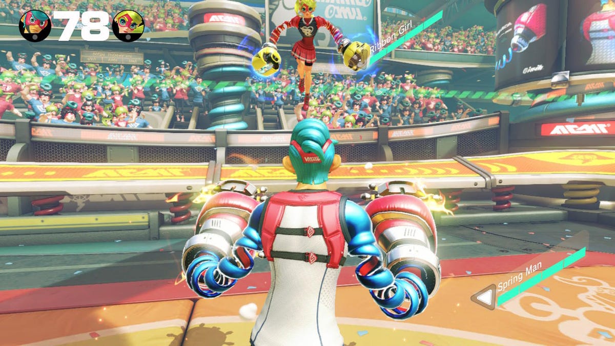神臂斗士 ARMS - 游戏画面