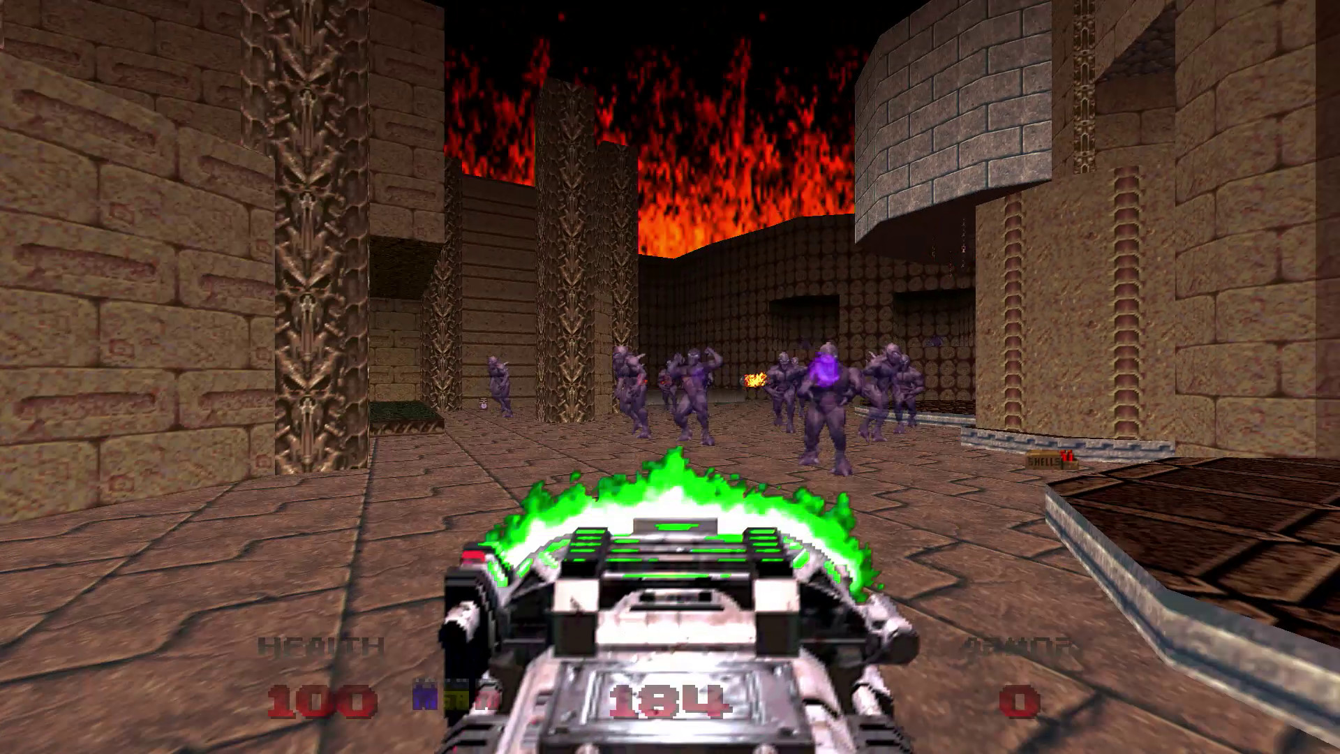 毁灭战士 64 DOOM 64 - 游戏画面