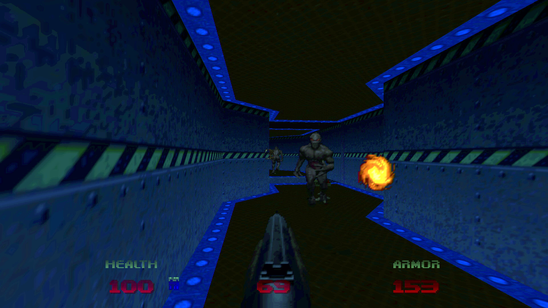 毁灭战士 64 DOOM 64 - 游戏画面