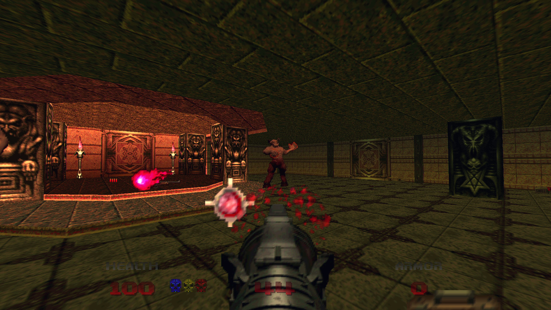 毁灭战士 64 DOOM 64 - 游戏画面