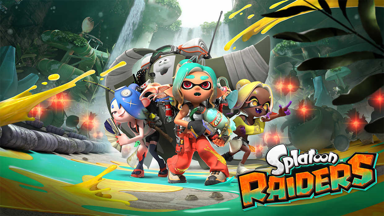Splatoon系列成员封面 3
